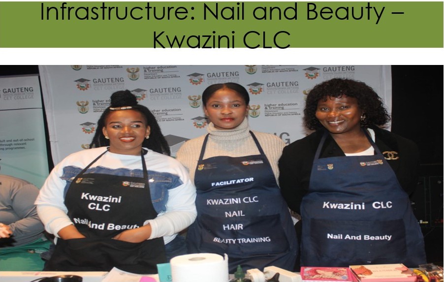 Infrastructure: Nail and Beauty – Kwazini CLC