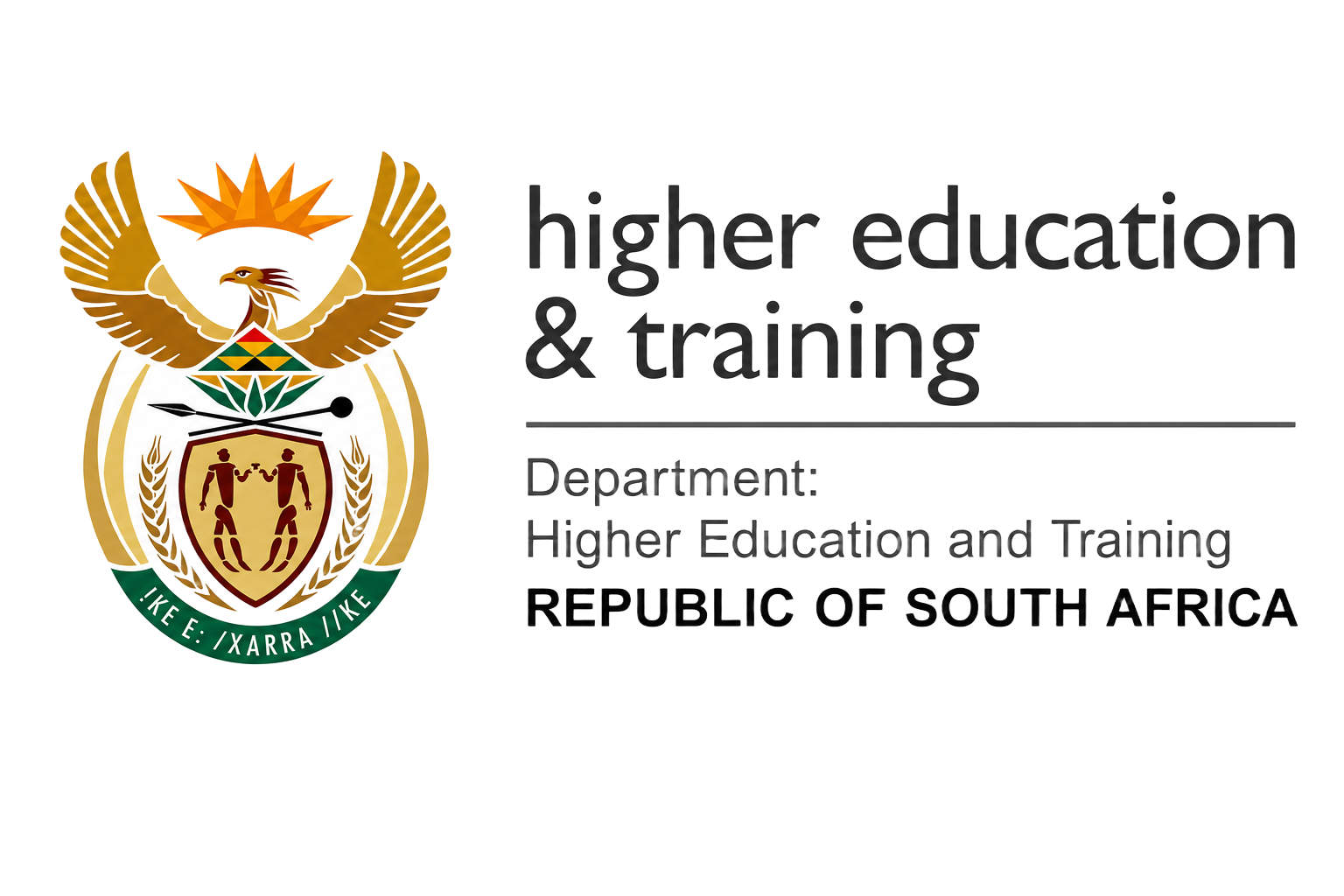 Department of Higher Education and Training, Republic of South Africa