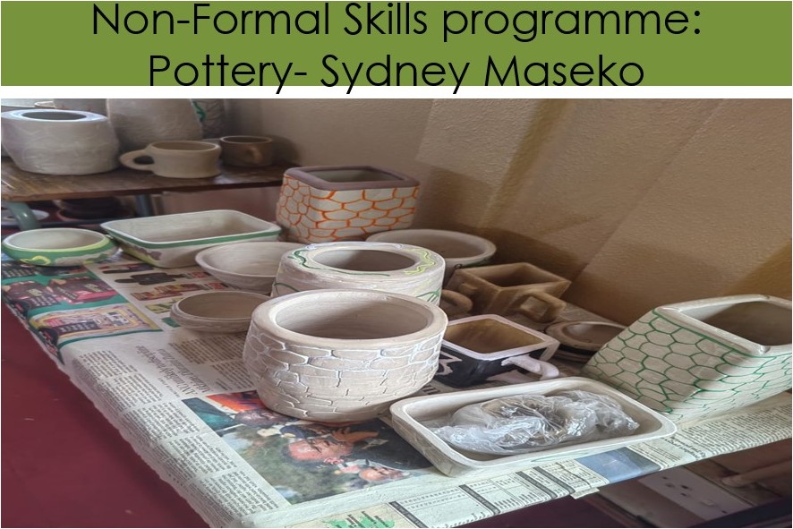 Non-Formal Skills Programme: Pottery – Sydney Maseko
